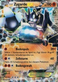 Zygarde EX aus dem Set XY Black Star Promos