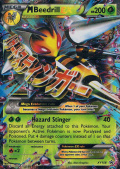 M-Bibor EX aus dem Set XY Black Star Promos