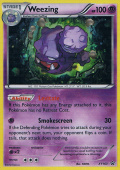 Smogmog aus dem Set XY Black Star Promos