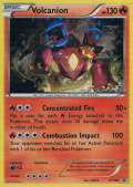 Volcanion aus dem Set XY Black Star Promos