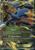 Knakrack EX aus dem Set XY Black Star Promos