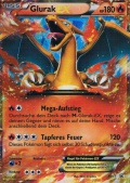 Glurak EX aus dem Set XY Black Star Promos