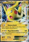 Pikachu EX aus dem Set XY Black Star Promos