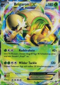 Brigaron EX aus dem Set XY Black Star Promos