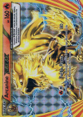 Arkani TURBO aus dem Set XY Black Star Promos