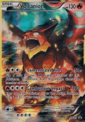 Volcanion aus dem Set XY Black Star Promos