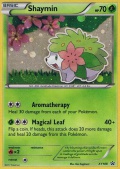 Shaymin aus dem Set XY Black Star Promos