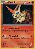 Victini aus dem Set XY Black Star Promos