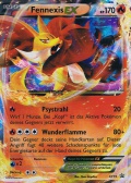 Fennexis EX aus dem Set XY Black Star Promos