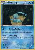 Manaphy aus dem Set XY Black Star Promos