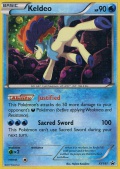 Keldeo aus dem Set XY Black Star Promos