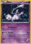 Mew aus dem Set XY Black Star Promos