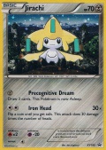 Jirachi aus dem Set XY Black Star Promos