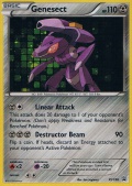 Genesect aus dem Set XY Black Star Promos