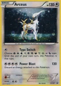 Arceus aus dem Set XY Black Star Promos