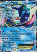 Quajutsu EX aus dem Set XY Black Star Promos