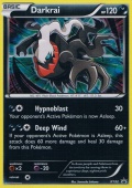 Darkrai aus dem Set XY Black Star Promos