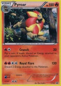 Pyroleo aus dem Set XY Black Star Promos