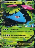 Bisaflor EX aus dem Set XY Black Star Promos