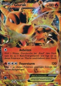 Glurak EX aus dem Set XY Black Star Promos