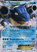 Turtok EX aus dem Set XY Black Star Promos