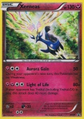 Xerneas aus dem Set XY Black Star Promos