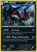 Yveltal aus dem Set XY Black Star Promos