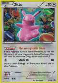 Ditto aus dem Set XY Black Star Promos