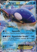 Kyogre EX aus dem Set XY Black Star Promos