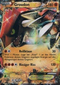 Groudon EX aus dem Set XY Black Star Promos