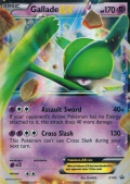 Galagladi EX aus dem Set XY Black Star Promos