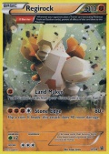 Regirock aus dem Set XY Black Star Promos