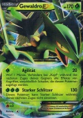 Gewaldro EX aus dem Set XY Black Star Promos