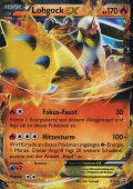 Lohgock EX aus dem Set XY Black Star Promos