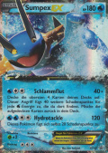 Sumpex EX aus dem Set XY Black Star Promos