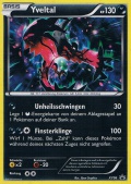 Yveltal aus dem Set XY Black Star Promos