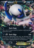 Absol EX aus dem Set XY Black Star Promos