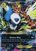 M-Absol EX aus dem Set XY Black Star Promos