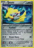 Jirachi aus dem Set XY Black Star Promos