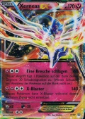 Xerneas EX aus dem Set XY Black Star Promos