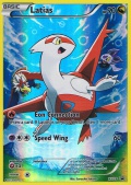 Latias aus dem Set XY Black Star Promos