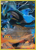 Schwarzes Kyurem aus dem Set XY Black Star Promos