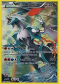 Weies Kyurem aus dem Set XY Black Star Promos