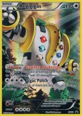 Regigigas aus dem Set XY Black Star Promos