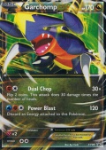 Knakrack EX aus dem Set XY Black Star Promos