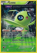 Celebi aus dem Set XY Black Star Promos