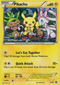 Pikachu aus dem Set XY Black Star Promos