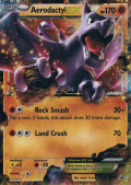 Aerodactyl EX aus dem Set XY Black Star Promos