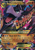 M-Aerodactyl EX aus dem Set XY Black Star Promos