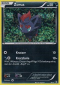 Zorua aus dem Set McDonalds Collection 2011